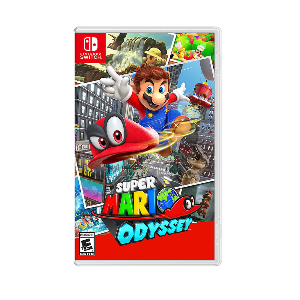 Nintendo Switch Game Super Mario Odyssey Nintendo Switch Game Super Mario Odyssey